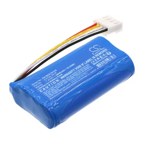 Shark CH700-2S1P helyettesítő takarítógép akkumulátor (Li-ion, 7.4V, 2600mAh / 19.24Wh) - Utángyártott