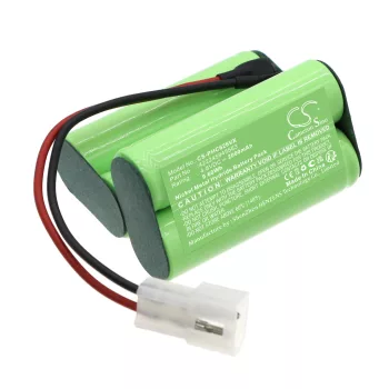   Philips 422245945563 helyettesítő takarítógép akkumulátor (Ni-MH, 4.8V, 2000mAh / 9.60Wh) - Utángyártott
