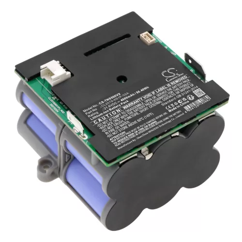 Tineco CL2019-6S1P-02A helyettesítő takarítógép akkumulátor (Li-ion, 21.6V, 4000mAh / 86.4Wh) - Utángyártott