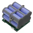Tineco CL2019-6S1P-02A helyettesítő takarítógép akkumulátor (Li-ion, 21.6V, 4000mAh / 86.4Wh) - Utángyártott