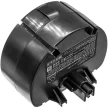 Water Tech LB003S2P-C helyettesítő takarítógép akkumulátor (Li-ion, 11.1V, 5200mAh / 57.72Wh) - Utángyártott