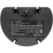 Water Tech LB003S2P-C helyettesítő takarítógép akkumulátor (Li-ion, 11.1V, 5200mAh / 57.72Wh) - Utángyártott