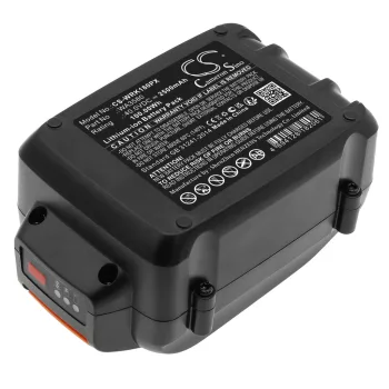   Worx WA3580 helyettesítő szerszámgép akkumulátor (Li-ion, 40.0V, 2500mAh / 100.00Wh) - Utángyártott