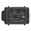 Worx WA3580 helyettesítő szerszámgép akkumulátor (Li-ion, 40.0V, 2500mAh / 100.00Wh) - Utángyártott