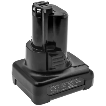   Bosch D-70745 helyettesítő szerszámgép akkumulátor (Li-ion, 10.8V, 4000mAh / 43.20Wh) - Utángyártott