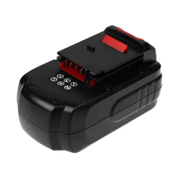   Porter Cable PC18B helyettesítő szerszámgép akkumulátor (Ni-MH, 18.0V, 3000mAh / 54.00Wh) - Utángyártott