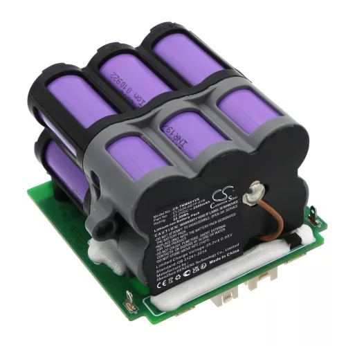 Tineco CL2020-6S1P-01B helyettesítő takarítógép akkumulátor (Li-ion, 22.2V, 2500mAh / 55.5Wh) - Utángyártott