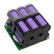 Tineco CL2020-6S1P-01B helyettesítő takarítógép akkumulátor (Li-ion, 22.2V, 2500mAh / 55.5Wh) - Utángyártott