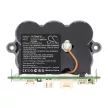 Tineco CL2020-6S1P-01B helyettesítő takarítógép akkumulátor (Li-ion, 22.2V, 2500mAh / 55.5Wh) - Utángyártott
