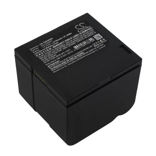 FARO 3D laser scanner készülékhez akkumulátor (Li-ion, 14.4V, 6750mAh / 97.20Wh) - Utángyártott