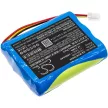 Moneual 12J001609 helyettesítő takarítógép akkumulátor (Li-ion, 11.1V, 3400mAh / 37.74Wh) - Utángyártott