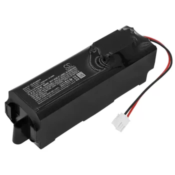   Rowenta RS-RH5272 helyettesítő takarítógép akkumulátor (Li-ion, 14.4V, 2500mAh / 36.0Wh) - Utángyártott