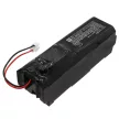 Rowenta RS-RH5272 helyettesítő takarítógép akkumulátor (Li-ion, 14.4V, 2500mAh / 36.0Wh) - Utángyártott