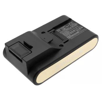   DeLonghi ZD12D250060EU helyettesítő takarítógép akkumulátor (Li-ion, 21.6V, 2000mAh / 43.20Wh) - Utángyártott