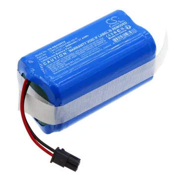   RoboJet CMICR18650F8M-4S1P helyettesítő takarítógép akkumulátor (Li-ion, 14.4V, 2600mAh / 37.44Wh) - Utángyártott