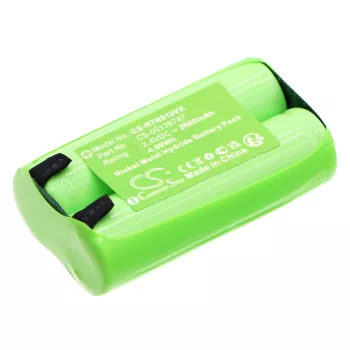   Rowenta CS-00135747 helyettesítő takarítógép akkumulátor (Ni-MH, 2.4V, 2000mAh / 4.80Wh) - Utángyártott