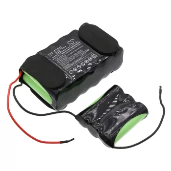   ETA ETA244600080 helyettesítő takarítógép akkumulátor (Ni-MH, 18.0V, 2000mAh / 36.00Wh) - Utángyártott