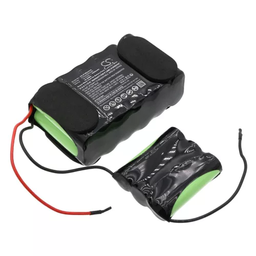 ETA ETA244600080 helyettesítő takarítógép akkumulátor (Ni-MH, 18.0V, 2000mAh / 36.00Wh) - Utángyártott