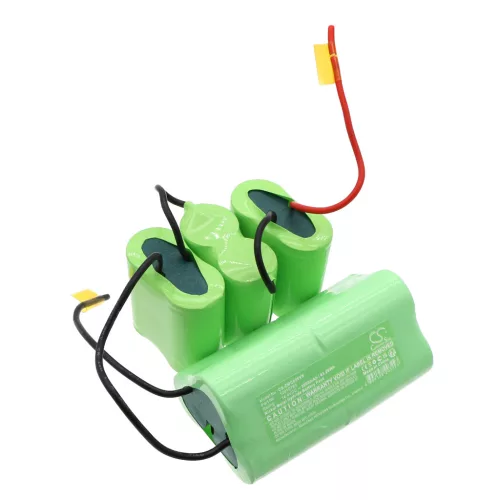 Zelmer 12010763 helyettesítő takarítógép akkumulátor (Ni-MH, 14.4V, 3000mAh / 43.20Wh) - Utángyártott