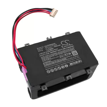   Ecovacs S24-LI-219-5200 helyettesítő takarítógép akkumulátor (Li-ion, 21.9V, 5200mAh / 113.88Wh) - Utángyártott