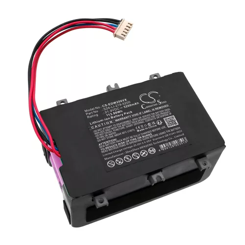 Ecovacs S24-LI-219-5200 helyettesítő takarítógép akkumulátor (Li-ion, 21.9V, 5200mAh / 113.88Wh) - Utángyártott