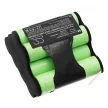ETA 200AAHx10 helyettesítő takarítógép akkumulátor (Ni-MH, 12.0V, 2000mAh / 24.0Wh) - Utángyártott