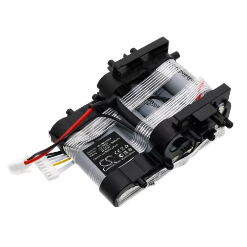 Bosch NV-BFXX helyettesítő takarítógép akkumulátor (Li-ion, 25.2V, 2600mAh / 65.52Wh) - Utángyártott