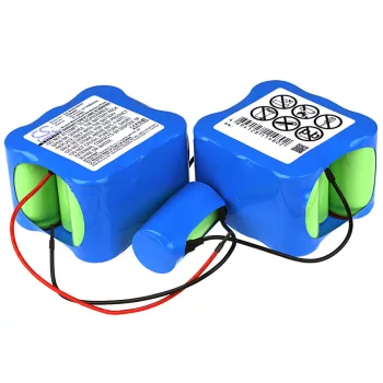   Bosch FD9406 helyettesítő takarítógép akkumulátor (Ni-MH, 20.4V, 3000mAh / 61.20Wh) - Utángyártott