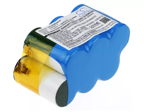 Gtech SW04-NB helyettesítő takarítógép akkumulátor (Ni-MH, 7.2V, 1800mAh / 12.96Wh) - Utángyártott