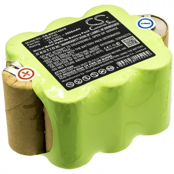   Shark XBP745 helyettesítő takarítógép akkumulátor (Ni-MH, 12.0V, 2000mAh / 24.00Wh) - Utángyártott