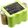Shark XBP745 helyettesítő takarítógép akkumulátor (Ni-MH, 12.0V, 2000mAh / 24.00Wh) - Utángyártott
