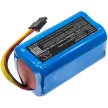 FULLY FUNNY NX-3368-919 helyettesítő takarítógép akkumulátor (Li-ion, 14.8V, 3500mAh / 51.80Wh) - Utángyártott