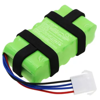   Toshiba AA14S1P helyettesítő takarítógép akkumulátor (Ni-MH, 16.8V, 2000mAh / 33.60Wh) - Utángyártott