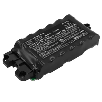   Shark XFBT620 helyettesítő takarítógép akkumulátor (Li-ion, 21.6V, 2500mAh / 54.00Wh) - Utángyártott