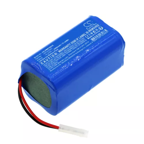 Panasonic V97VLP001 helyettesítő takarítógép akkumulátor (Li-ion, 14.4V, 2600mAh / 37.44Wh) - Utángyártott
