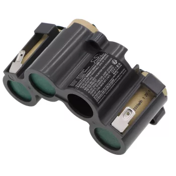   Moulinex RS-AC3428 helyettesítő takarítógép akkumulátor (Ni-MH, 3.6V, 2000mAh / 7.20Wh) - Utángyártott