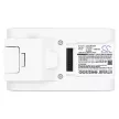 Jimmy T-DC38H helyettesítő takarítógép akkumulátor (Li-ion, 21.6V, 2500mAh / 54.00Wh) - Utángyártott