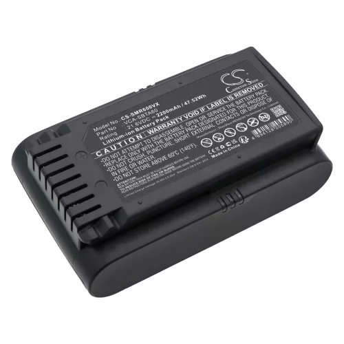 Samsung VCA-SBTA60/XAA helyettesítő takarítógép akkumulátor (Li-ion, 21.6V, 2200mAh / 47.52Wh) - Utángyártott