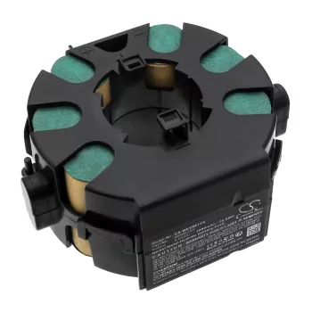   Black&Decker 90566793 helyettesítő takarítógép akkumulátor (Ni-MH, 9.6V, 3000mAh / 28.8Wh) - Utángyártott