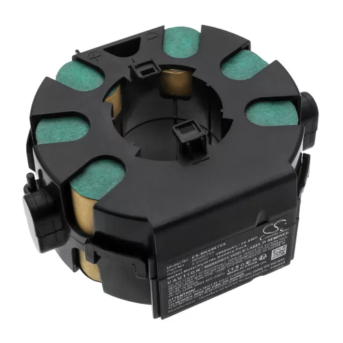 Black&Decker 90566793 helyettesítő takarítógép akkumulátor (Ni-MH, 9.6V, 3000mAh / 28.8Wh) - Utángyártott