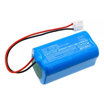   BOBOT INR18650-4S2P helyettesítő takarítógép akkumulátor (Li-ion, 14.4V, 2600mAh / 37.44Wh) - Utángyártott