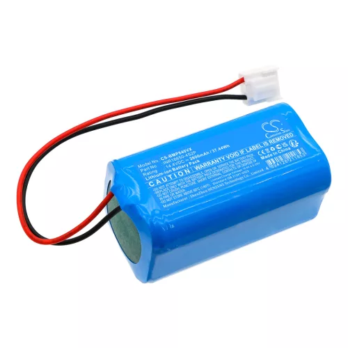 BOBOT INR18650-4S2P helyettesítő takarítógép akkumulátor (Li-ion, 14.4V, 2600mAh / 37.44Wh) - Utángyártott