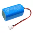 BOBOT INR18650-4S2P helyettesítő takarítógép akkumulátor (Li-ion, 14.4V, 2600mAh / 37.44Wh) - Utángyártott
