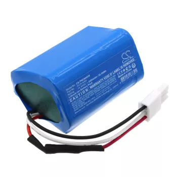   Philips 4ICR19/65 helyettesítő takarítógép akkumulátor (Li-ion, 14.8V, 2200mAh / 32.56Wh) - Utángyártott