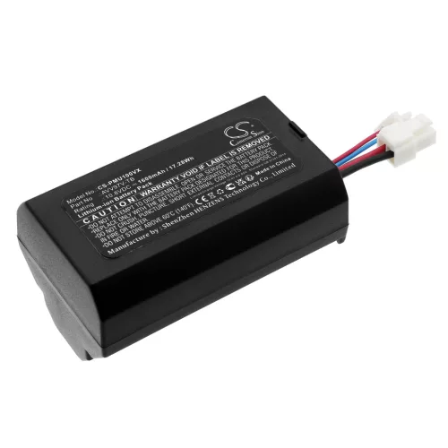 Panasonic AVV97V-TB/H helyettesítő takarítógép akkumulátor (Li-ion, 10.8V, 1600mAh / 17.28Wh) - Utángyártott