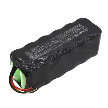   Vileda 91706363 helyettesítő takarítógép akkumulátor (Ni-MH, 14.4V, 3000mAh / 43.20Wh) - Utángyártott