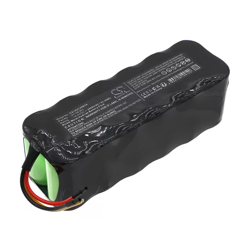 Vileda 91706363 helyettesítő takarítógép akkumulátor (Ni-MH, 14.4V, 3000mAh / 43.20Wh) - Utángyártott