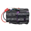 Rowenta VC2950C-P helyettesítő takarítógép akkumulátor (Li-ion, 14.4V, 3500mAh / 50.40Wh) - Utángyártott