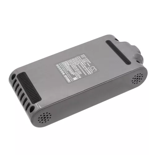 SUPRO DC-T02-25 helyettesítő takarítógép akkumulátor (Li-ion, 25.2V, 2500mAh / 63.00Wh) - Utángyártott