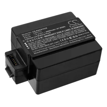   ICLEBO YCR-B01-3 helyettesítő takarítógép akkumulátor (Li-ion, 14.4V, 6800mAh / 97.92Wh) - Utángyártott